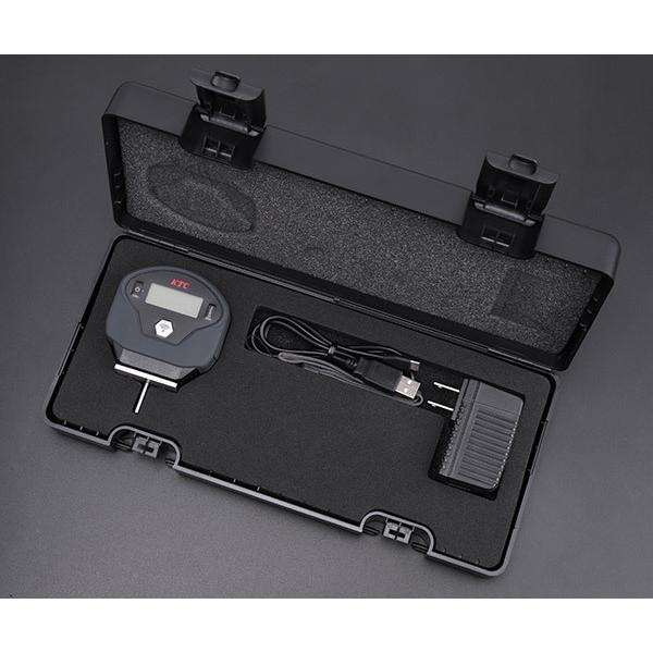 KTC タイヤデプスゲージ 測定範囲0〜20 (GNDA020) 京都機械工具