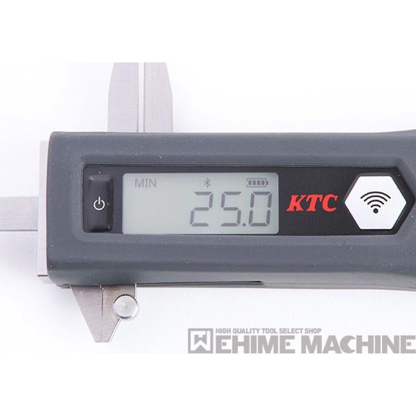 KTC KTC GNNA025 ブレーキパッドゲージ 測定範囲(mm) 0〜25 最小目盛 
