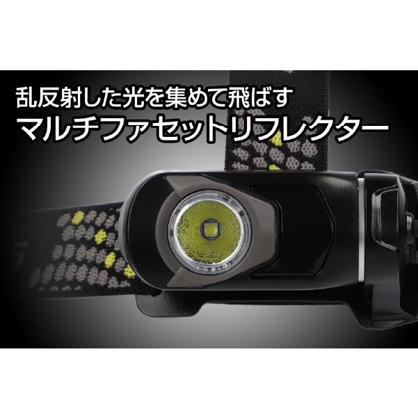 Ganz GENTOS ヘッドライト GT-701D ジェントス LEDライト 430ルーメン