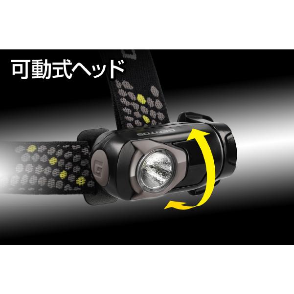 Ganz GENTOS ヘッドライト GT-701D ジェントス LEDライト 430ルーメン
