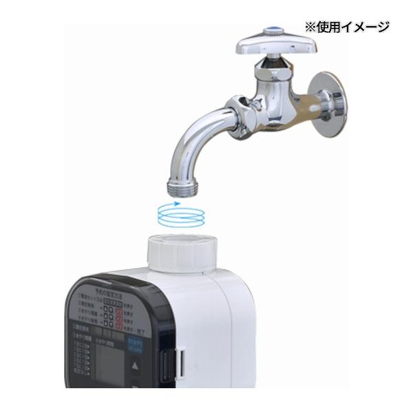 タカギ かんたん水やりタイマー 雨センサー付 (GTA211) takagi
