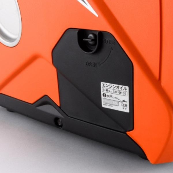 工進（KOSHIN） [メーカー直送品] インバーター発電機 1.6kVA GV-16I 