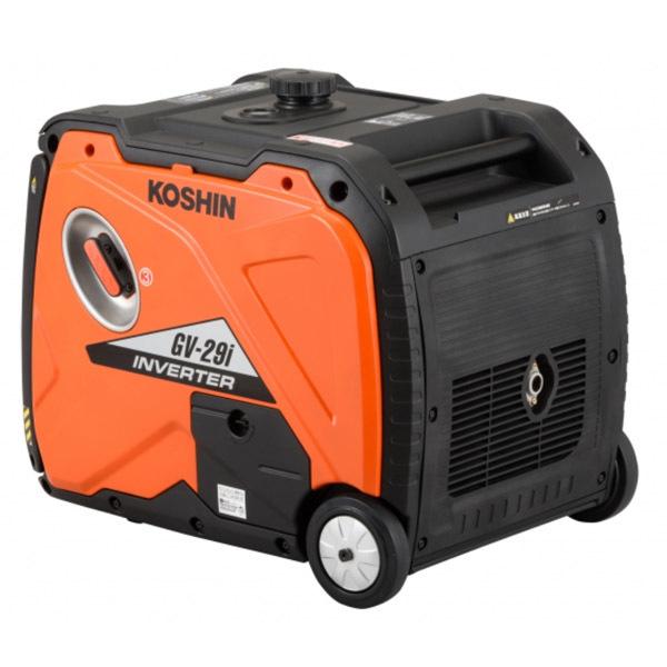 KOSHIN GV-9i インバータ　発電機 工進（KOSHIN） [メーカー直送業者便] インバーター発電機 2.9kVA GV
