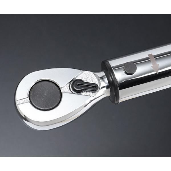 KTC KTC GW100-03 9.5sq.プレセット型トルクレンチ 20〜100N・m 樹脂