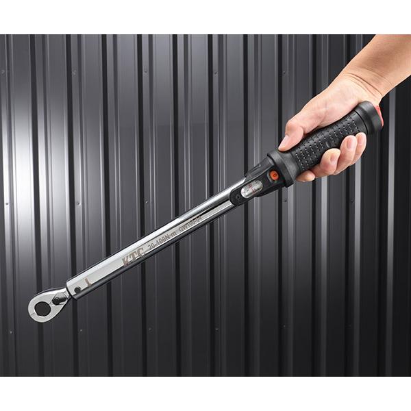 KTCトルクレンチ GW100-04 12.7sq.プレセット型トルクレンチ | KTCツールオフィシャルサイト