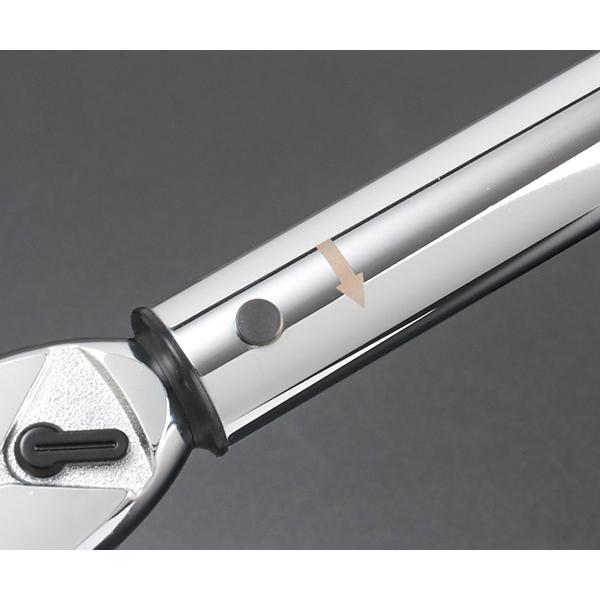 KTC プレセット型トルクレンチ 差込角12.7mm 40〜200N・m (GW200-04