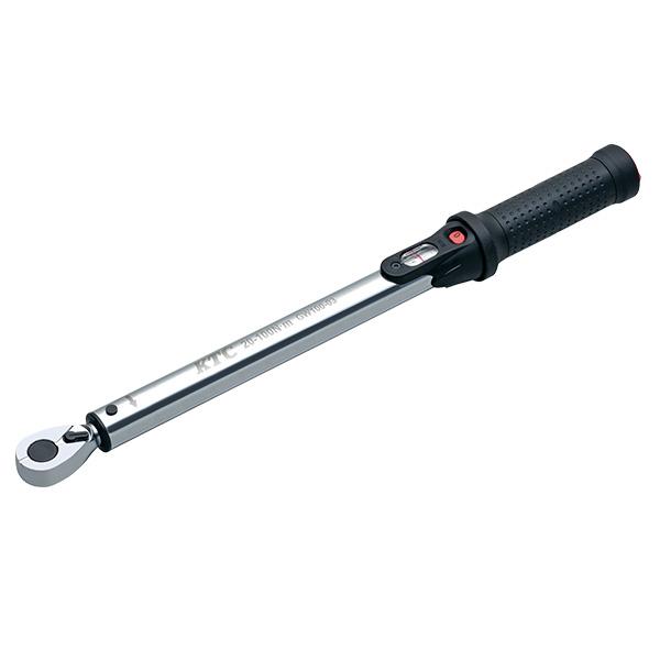 KTC プレセット型トルクレンチ 差込角12.7mm 60〜300N・m (GW300-04