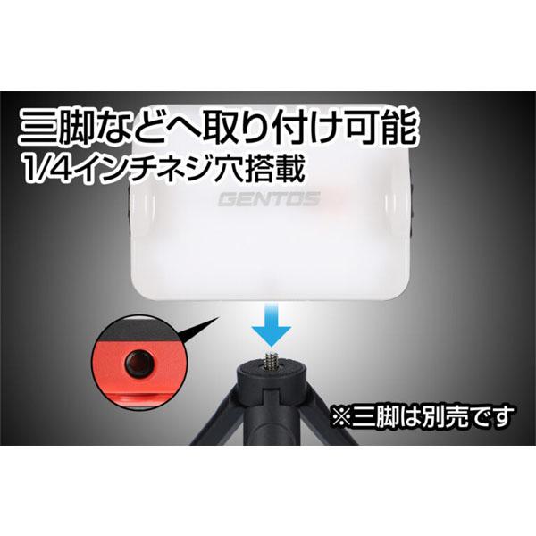 GENTOS（ジェントス） [26SS新商品] 充電式LED投光器 小型ワークライト