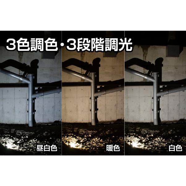 GENTOS（ジェントス） GENTOS GANZ ガンツ LEDワークライト ポーチ付き