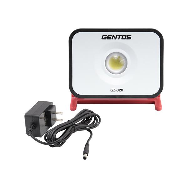 GENTOS ガンツ LEDワークライト コンパクト投光器 GZ-320 GENTOS ガンツ LEDワークライト コンパクト投光器 GZ-320