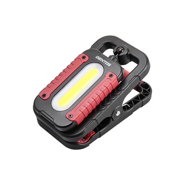 GENTOS（ジェントス） [26SS新商品] Ganz 充電式LEDワークライト 伸縮
