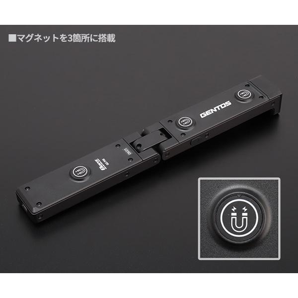 未使用 ジェントス ワークライト 300ルーメン GZ-601 2個 Amazon | GENTOS(ジェントス) 作業灯 LED ワークライト USB充電