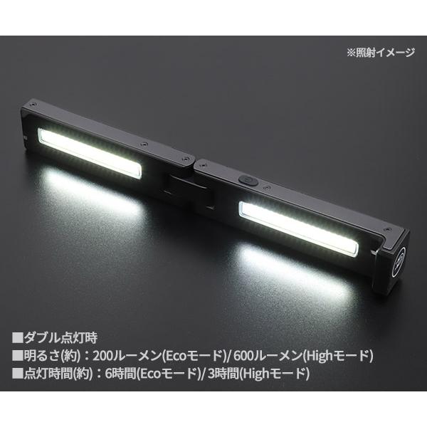 未使用 ジェントス ワークライト 300ルーメン GZ-601 2個 未使用