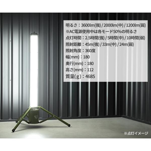GENTOS ガンツ エリアライト投光器 802 GZA-802 LED ジェントス