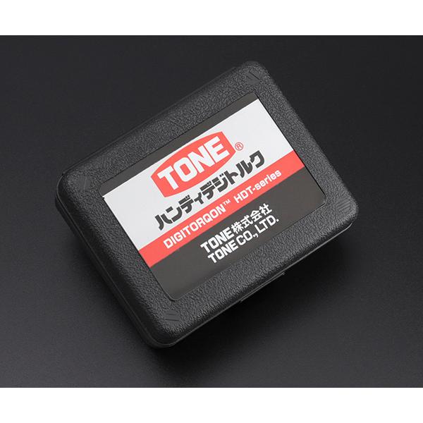 【TONE】 トネ ハンディデジトルク 差込角9.5mm (3/8) DIGITORQON HDT-series トルク能力範囲 10〜135Nm H3DT135 S0075 TONE 3/8ハンディデジトルク10-135Nm | ABIT-TOOLS