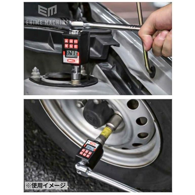 TONE（トネ） トルクレンチ(デジタル式) ハンディデジトルク トルク