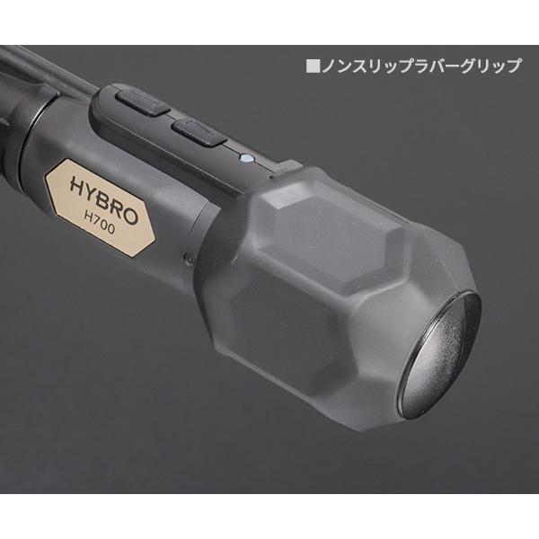 HYBRO H700Q01 充電式ドライバーセット Heavy 黒 ハイブロ : エヒメマシン Yahoo!ショッピング店 - 通販 ...