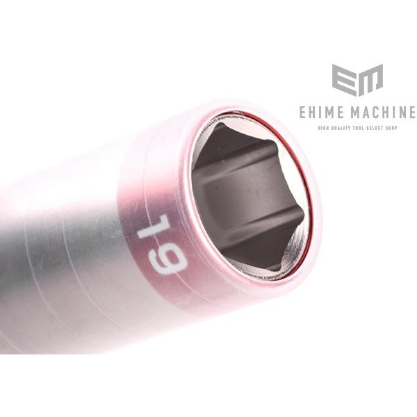 TONE プロトテクター付きインパクト用薄型ホイルナットソケットセット (HAP403N)(4953488306330) トネ | TONE | 03