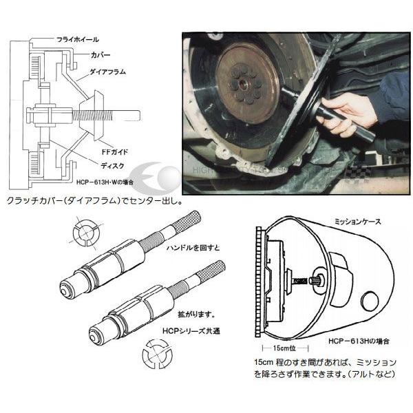 HASCO ハスコー クラッチディスクパイロットシャフト HCP-613H 