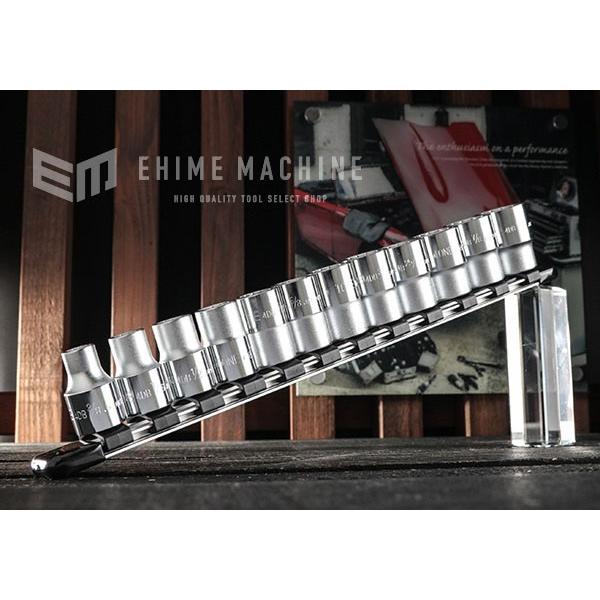 TONE（トネ） ソケットセット(12角・ホルダー付)インチサイズ 12pcs