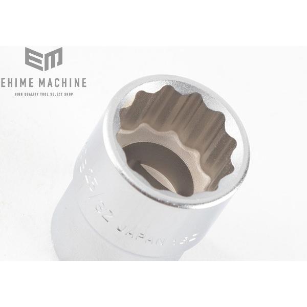 TONE ソケットセット(12角・ホルダー付)インチサイズ 12pcs (HDB412