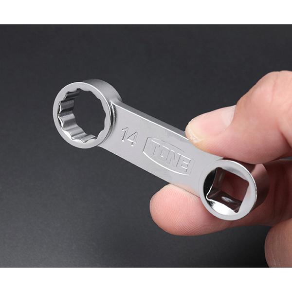 TONE オフセットめがねアダプターセット 9.5sq. 12角 HFWA310 TONE オフセットめがねアダプターセット 9.5sq. 12角 HFWA310