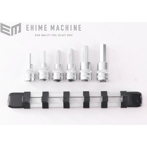 COOLベスト&HOOHコンプリートセット TONE（トネ） ヘキサゴンソケットセット(ホルダー付) 6pcs 差込角9.5mm