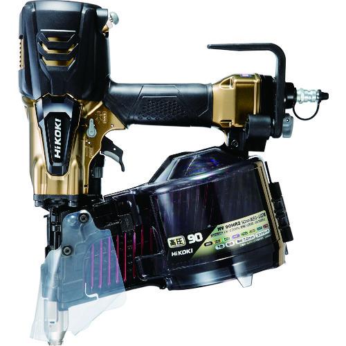 HiKOKI 高圧ロール釘打機90mmハイゴールド パワー切替機構付 HiKOKI 高圧ロール釘打機90mmハイゴールド パワー切替機構付