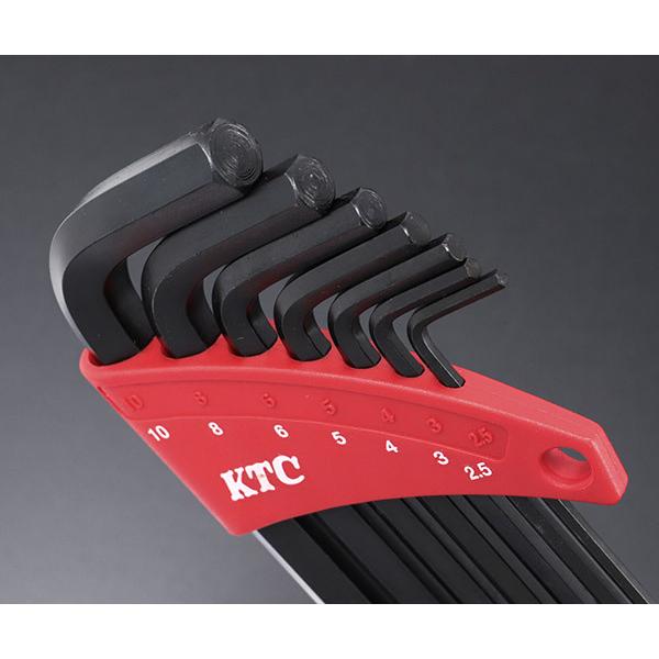 KTC L形六角棒レンチセット HL107 【ネコポス対応 KTC L形六角棒レンチセット HL107 【ネコポス対応