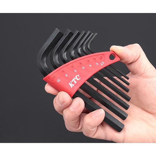 KTC L形六角棒レンチセット HL107 【ネコポス対応 KTC L形六角棒レンチセット HL107 【ネコポス対応