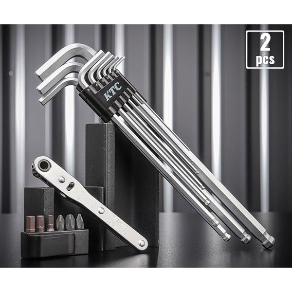 2 15迄 10 Up 在庫有 Ktc 六角レンチ 板ラチェットドライバーお買い得セット Hl259sp Tmdb8 Ehime Machine 通販 Paypayモール