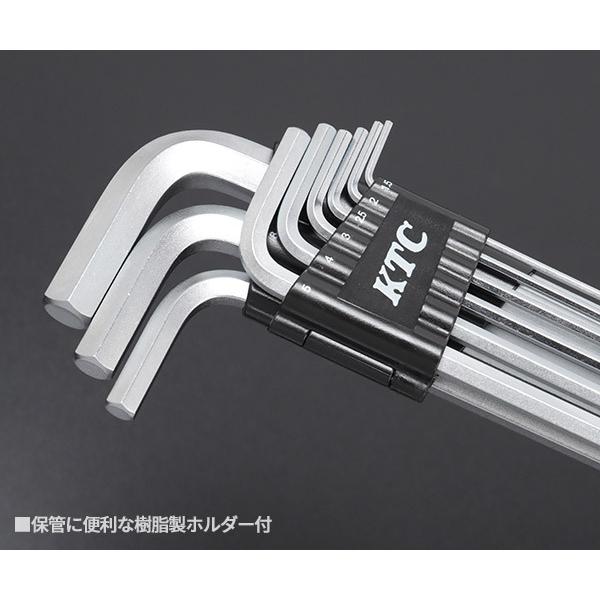 KTC HL259SP ボールポイントL形ロング六角レンチセット (9本組 KTC HL259SP ボールポイントL形ロング六角レンチセット (9本組
