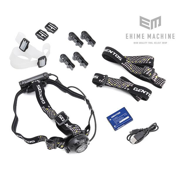 新商品 Gentos Ledハイブリッド式 ヘッドライト ヘッドウォーズ 最大5lm Hlp 2103 ジェントス Ehime Machine 通販 Paypayモール