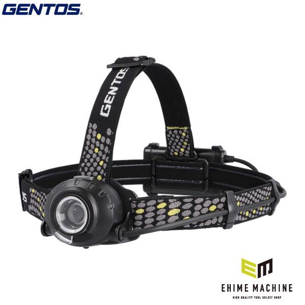 【新品未使用】GENTOS HLP-2502 ヘッドライト 570ルーメン GENTOS（ジェントス） LEDハイブリッド式ヘッドライト ヘッドウォーズ
