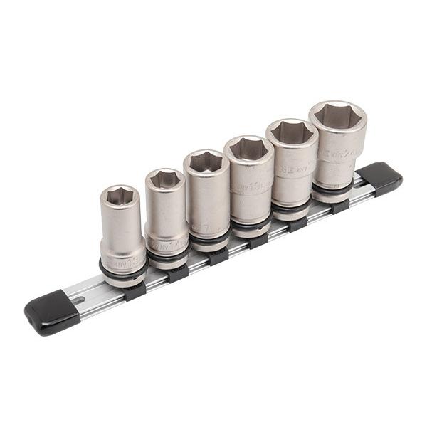 TONE（トネ） インパクト用ロングソケットセット(ホルダー付) 6pcs 差