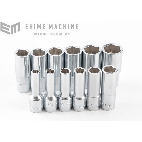 TONE トネ 9.5sq. ディープソケットセット (6角・ホルダー付 TONE トネ 9.5sq. ディープソケットセット (6角・ホルダー付