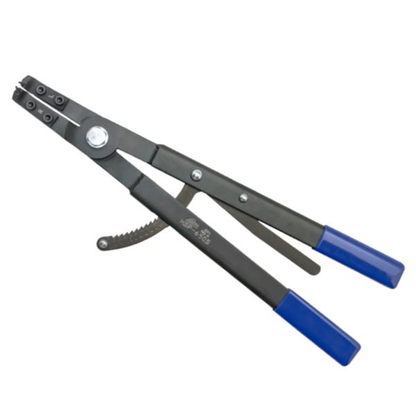 HASCO ハスコー 強力型スナップリングプライヤーショート HSP