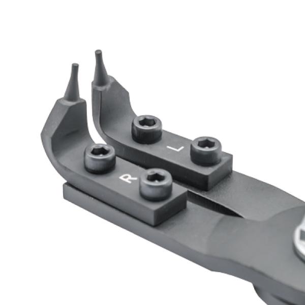 HASCO ハスコー 強力型スナップリングプライヤーショート HSP