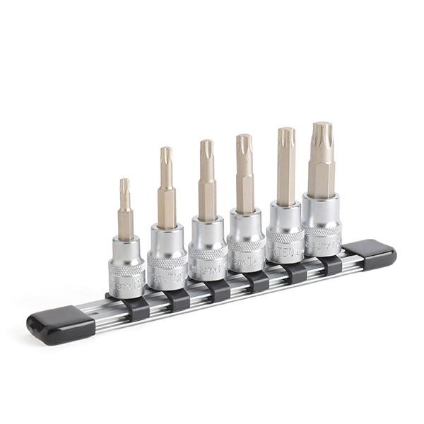 TONE HTX306 9.5sq. トルクスソケットセット 強力タイプ TONE HTX306 9.5sq. トルクスソケットセット 強力タイプ
