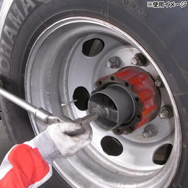 ハスコー ホーシングナットレンチ 90mm 6角 (IH-518-906 