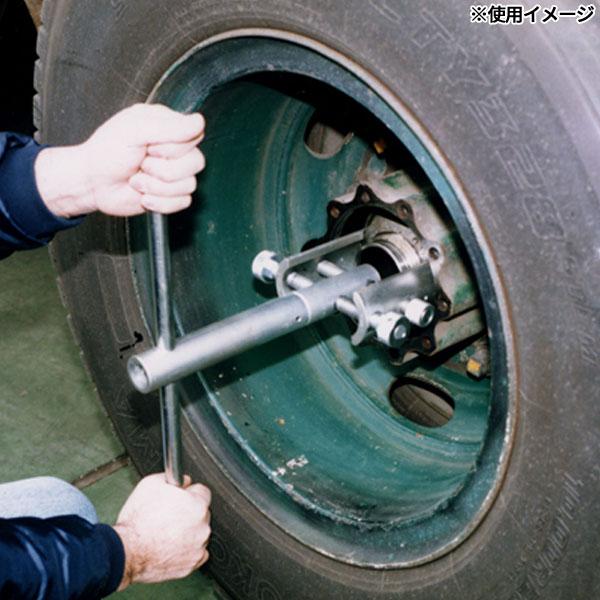 ハスコー T字ハンドル付延長継手 (IH-904A-08)(4580372201831) IH-904A