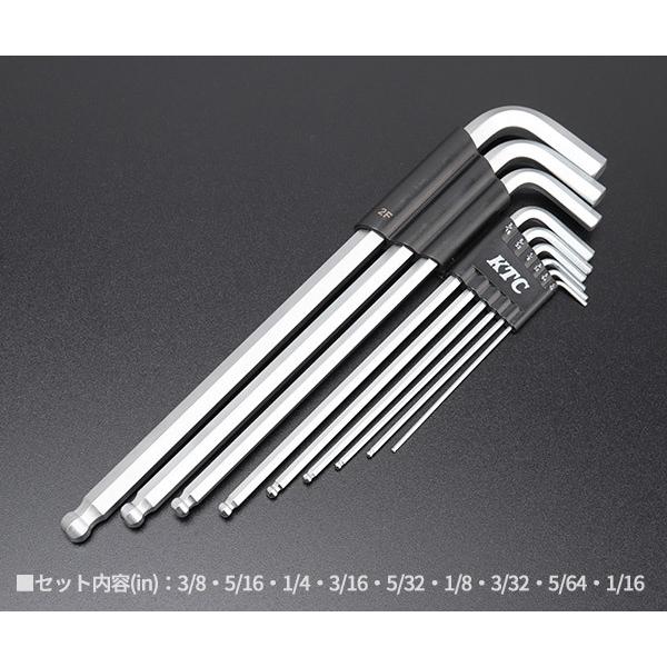 超定番 KTC ボールポイントL形ロング六角棒レンチセット インチ 9本組 HL259BSP discoversvg.com 超定番 KTC ボールポイントL形ロング六角棒レンチセット インチ 9本組 HL259BSP discoversvg.com