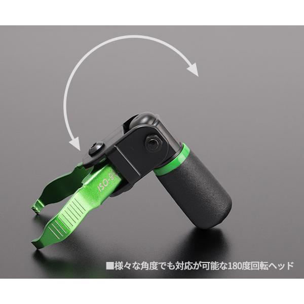 プラチナ808 ISCO マルチピンチャー ISO-918 落ちないクリップ外し 手感覚 カプラ