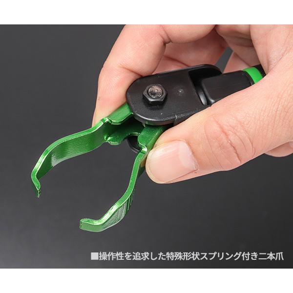 ISCO マルチピンチャー ISO-918 落ちないクリップ外し 手感覚 カプラ