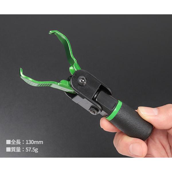 ISCO マルチピンチャー ISO-918 落ちないクリップ外し 手感覚 カプラ