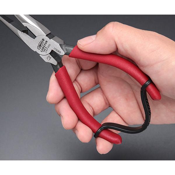 ＲーナショナルマルチレイヤーRFチョーク163uh800ma(プル) LOBSTER ロブテックス J150RBG 先端横曲がりラジオペンチ (J-CRAFT