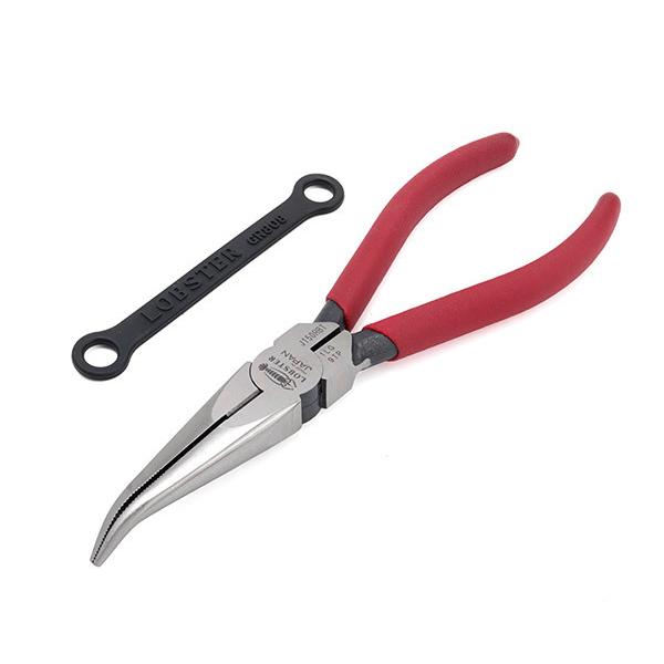 LOBSTER ロブテックス J150RBTG 先端縦曲がりラジオペンチ (J