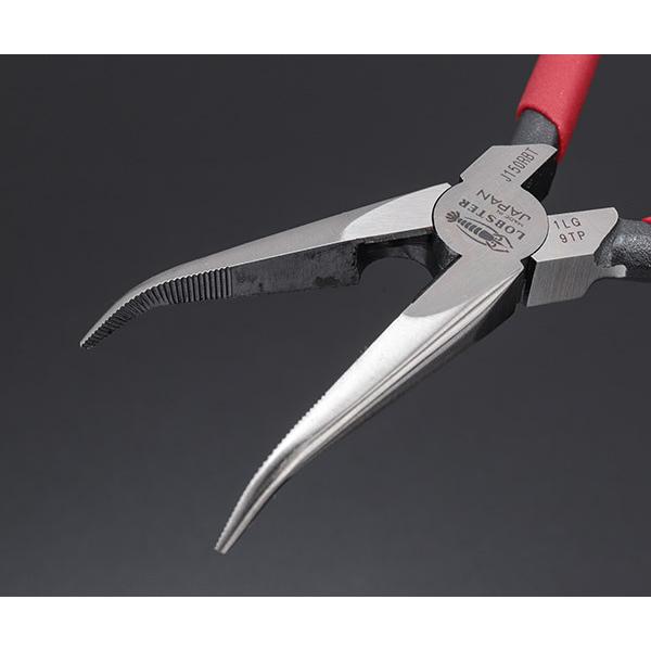 ロイシュ ヘンリッククリストファーセンモデル 8.5 未使用新品保管品 LOBSTER ロブテックス J150RBTG 先端縦曲がりラジオペンチ (J