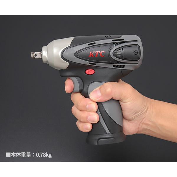 KTC JAE301 9.5sq. コードレスインパクトレンチ 本体のみ KTC JAE301 9.5sq. コードレスインパクトレンチ 本体のみ