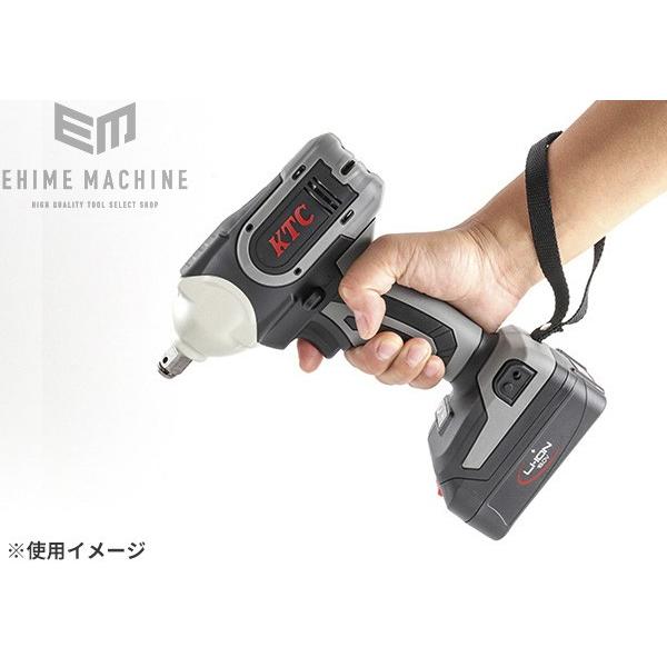 KTC 12.7sq. コードレス トルクリミット 電動インパクトレンチ KTC 12.7sq. コードレス トルクリミット 電動インパクトレンチ
